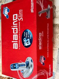 Telefono NUOVO cordless ALADINO Telecom