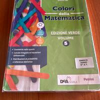 Colori della matematica volume 5