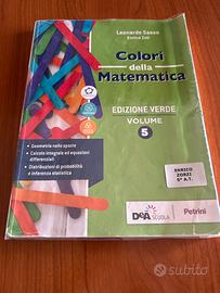 Colori della matematica volume 5