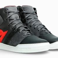 Scarpe moto Dainese York Air antracite/rosso