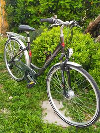 city bike 28 in alluminio 7005 leggerissima Tg.M