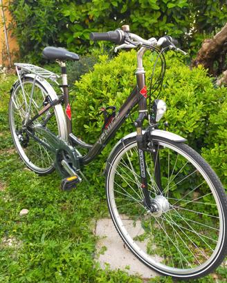 city bike 28 in alluminio 7005 leggerissima Tg.M