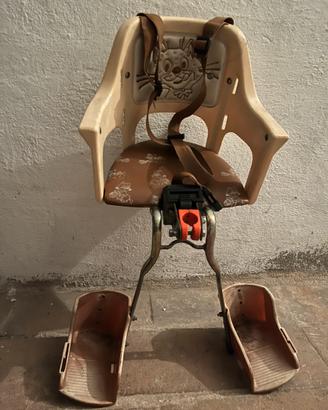 Seggiolino bici