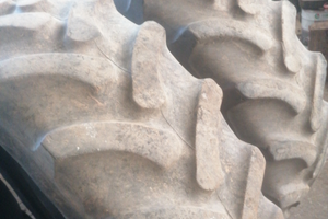 Pneumatici trattore usati