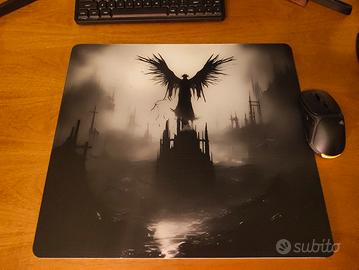 glass pad mousepad in vetro temperato 