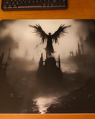 glass pad mousepad in vetro temperato 