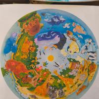 Mega Puzzle animali