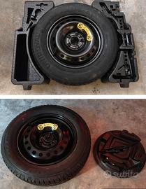 Ruota di scorta Jeep Renegade Compass 500X