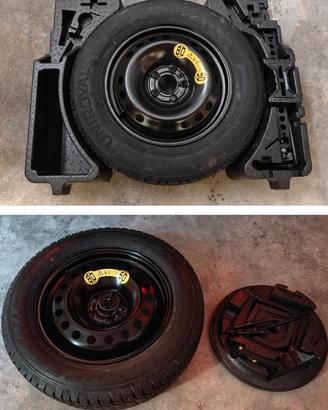 Ruota di scorta Jeep Renegade Compass 500X