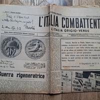 giornali anni '30