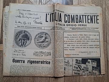 giornali anni '30