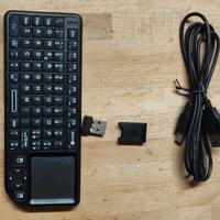 mini tastiera rii x1