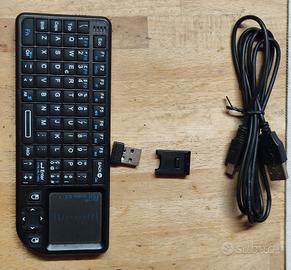 mini tastiera rii x1