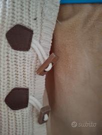 cardigan felpato bambino 4-6mesi