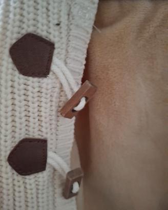 cardigan felpato bambino 4-6mesi