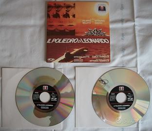 IL POLIEDRO DI LEONARDO - Videodisco / Laser Disc