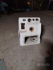 pilotina, consolle gommone