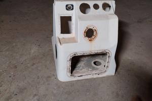 pilotina, consolle gommone