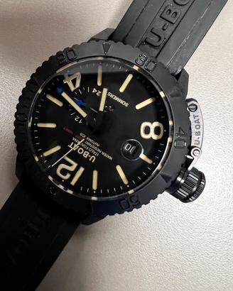 U-BOAT Sommerso 46mm DLC Classico 9015