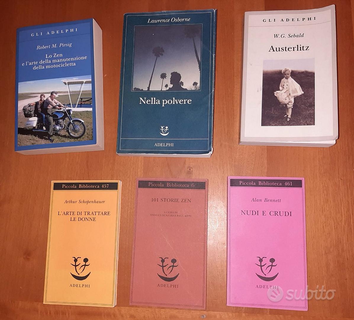 Libri in edizione Adelphi - Libri e Riviste In vendita a Pordenone