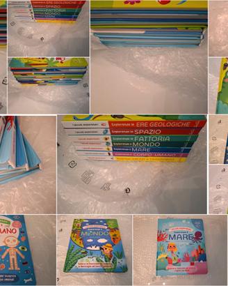 7 libri per bambini - piccoli esploratori curiosi