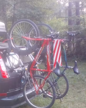 Portabici Saris GranFondo 2 Bici – posteriore