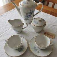 Tete a Tete Caffè/Tè Vintage Blaukera Porcellana 