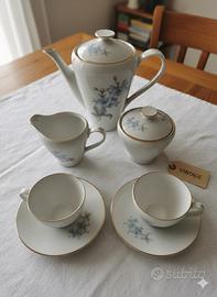 Tete a Tete Caffè/Tè Vintage Blaukera Porcellana 