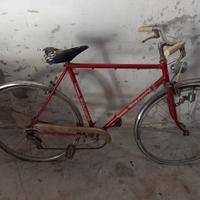 bicicletta passeggio vintage uomo