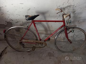 bicicletta passeggio vintage uomo