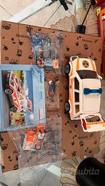 Set macchina Playmobil Primo soccorso