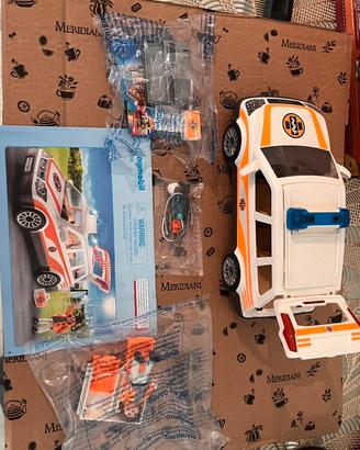 Set macchina Playmobil Primo soccorso