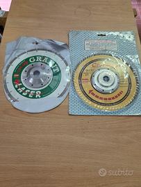 dischi diamentato come foto 