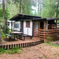 Roulotte con preingresso e veranda