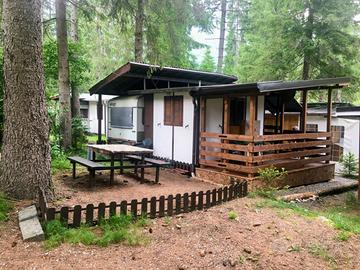 Roulotte con preingresso e veranda
