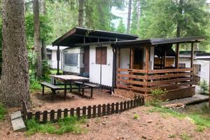 Roulotte con preingresso e veranda