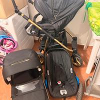 Passeggino Trio completo