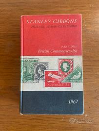 Catalogo Francobolli inglesi