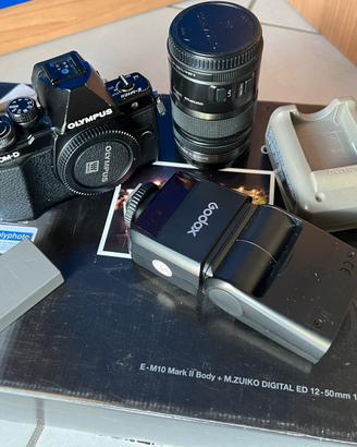 Olympus OM-D E-M10 Mark II + Flash