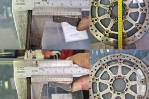 Cerchio e Dischi Brembo 320mm Superduke Sm Smt