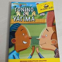 libro Tonino e Yatima