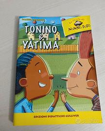 libro Tonino e Yatima