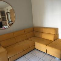 Divano letto angolare