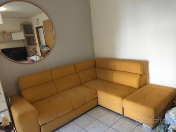 Divano letto angolare