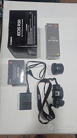 Canon Eos R50 Content Creator Kit