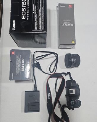 Canon Eos R50 Content Creator Kit