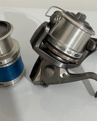 Mulinello Shimano Power Aero Xs
