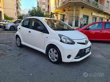TOYOTA Aygo 1.0 12V VVT-i 5 porte Active Connect