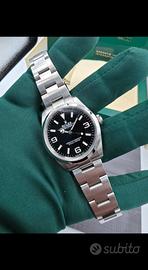 Rolex Explorer 1 36mm 124270 Full Set Italia 2022