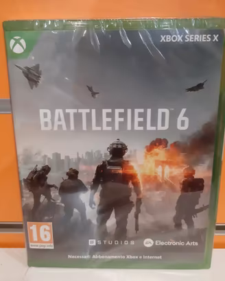 Battlefield 6 Xbox Series X